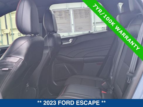Certified 2023 Ford Escape ST-Line w/ Tech Pack #1 FWD image 16