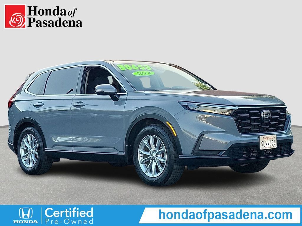 Certified 2024 Honda CR-V EX image 1