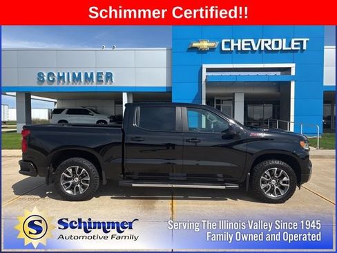 Used 2024 Chevrolet Silverado 1500 RST AWD/4WD image 1