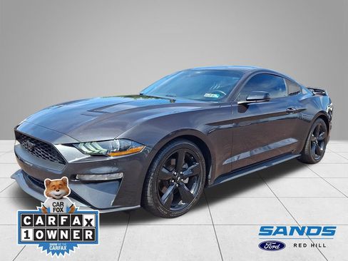 Used 2022 Ford Mustang Premium w/ Equipment Group 201A RWD image 1