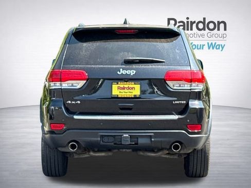 Used 2014 Jeep Grand Cherokee Limited w/ Luxury Group II AWD/4WD image 6
