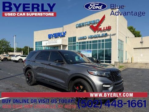 Certified 2022 Ford Explorer ST w/ Equipment Group 401A AWD/4WD image 1