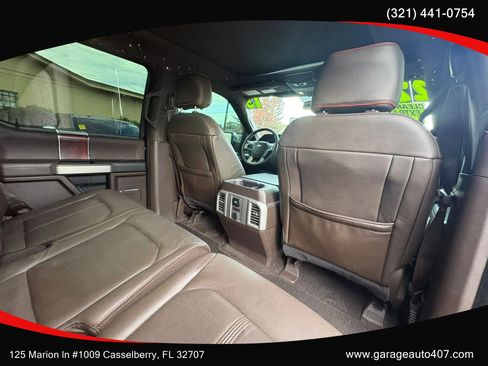 Used 2015 Ford F150 King Ranch w/ Equipment Group 601A Luxury AWD/4WD image 45