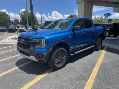 New 2025 Ford Ranger XLT w/ Technology Package