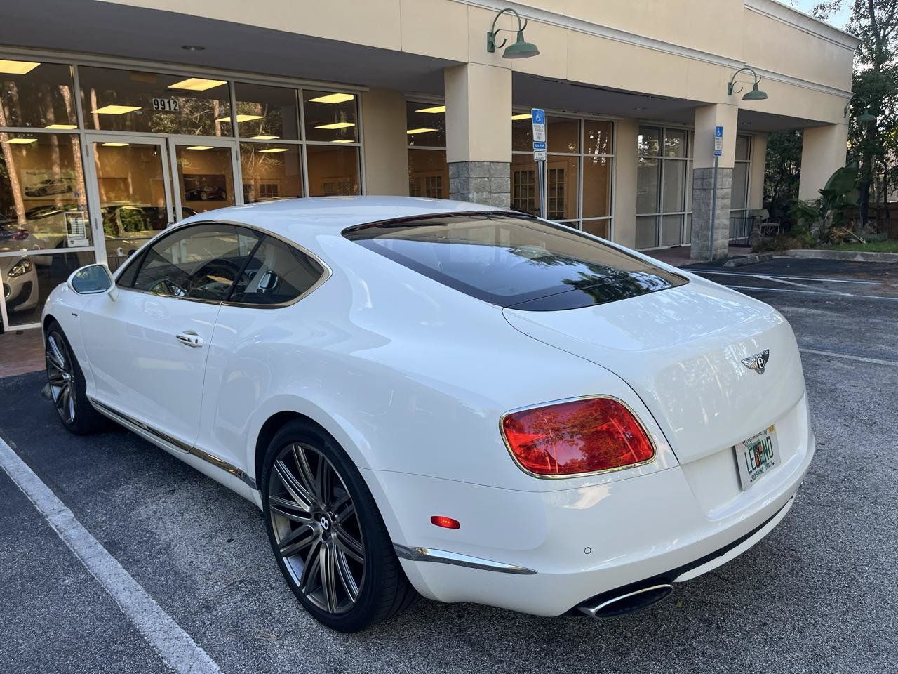 Used 2014 Bentley Continental GT Speed AWD/4WD image 8