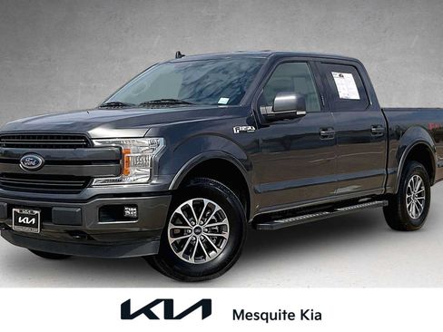 Used 2020 Ford F150 Lariat AWD/4WD image 1