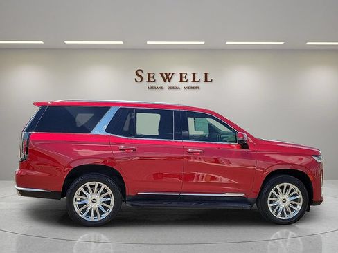 Used 2023 Cadillac Escalade Premium Luxury AWD/4WD image 6