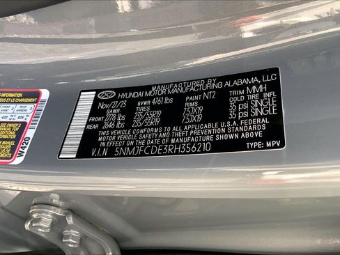 Used 2024 Hyundai Tucson SEL w/ Convenience Package image 30