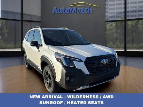 Used 2025 Subaru Forester Wilderness AWD/4WD image 1
