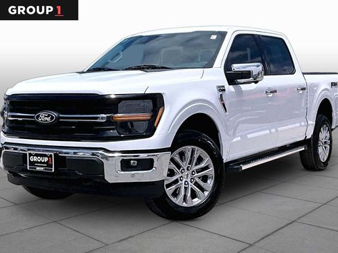 Used 2024 Ford F150 XLT w/ Equipment Group 302A MID AWD/4WD image 1