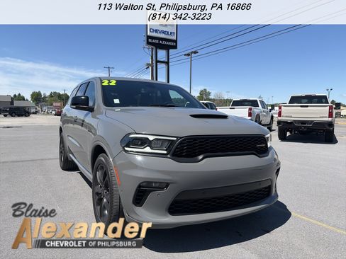 Used 2022 Dodge Durango R/T w/ Blacktop Package AWD/4WD image 1