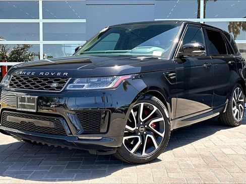 Used 2019 Land Rover Range Rover Sport Supercharged AWD/4WD image 1