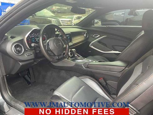 Used 2017 Chevrolet Camaro SS w/ 50th Anniversary Edition RWD image 4
