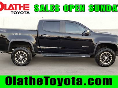 Used 2019 Chevrolet Colorado ZR2