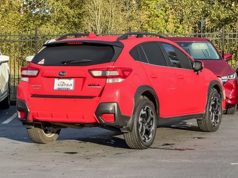 Used 2021 Subaru Crosstrek 2.5i Limited w/ Popular Package #4 image 4