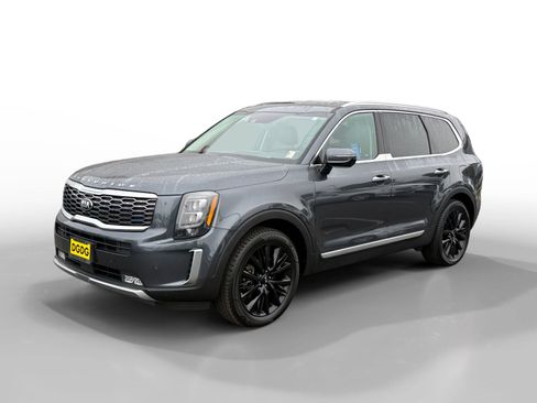 Certified 2021 Kia Telluride SX w/ SX Prestige Package image 1