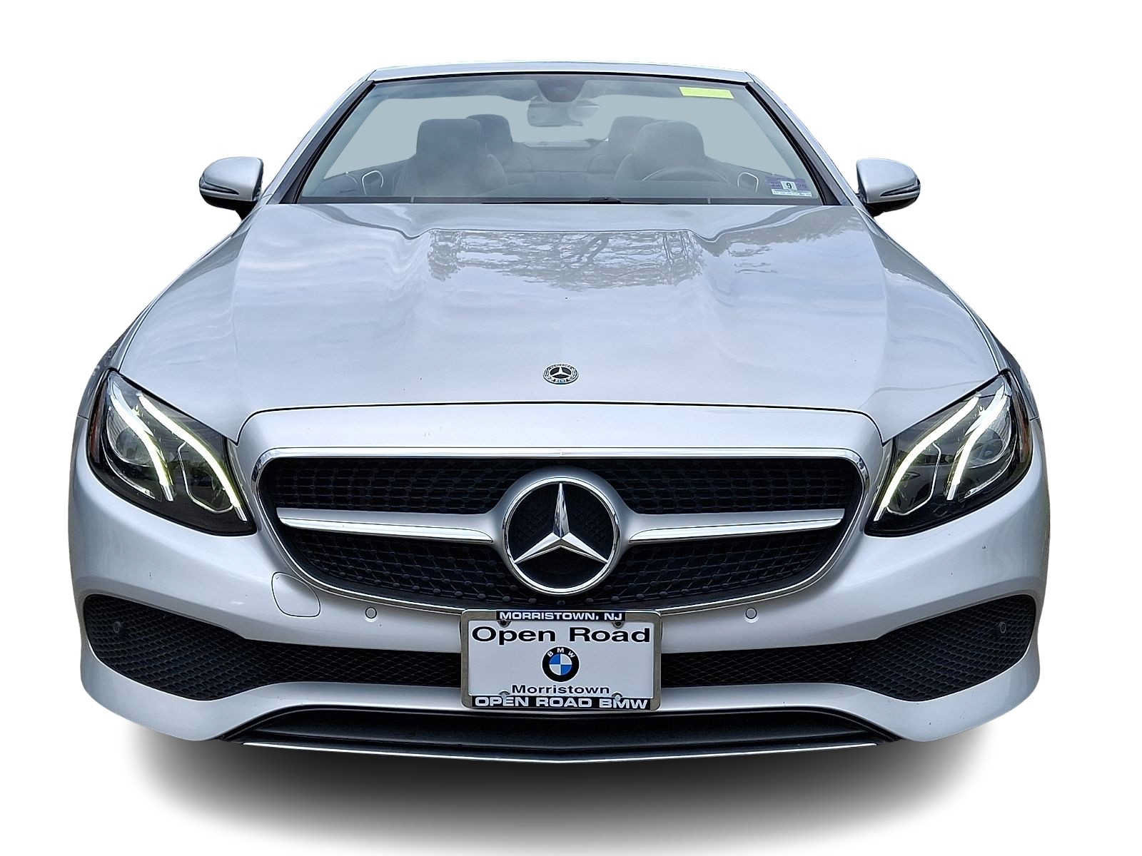 Used 2018 Mercedes-Benz E 400 4MATIC Cabriolet image 2