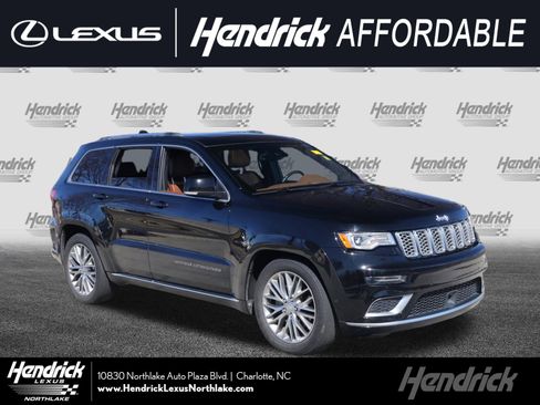 Used 2018 Jeep Grand Cherokee Summit w/ Platinum Series Group image 1