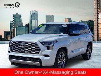 Used 2026 Toyota Sequoia Capstone w/ Tow Technology Package