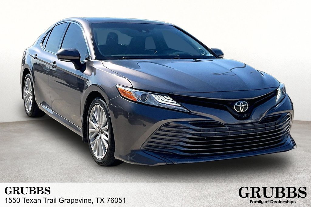 Used 2018 Toyota Camry XLE w/ Driver Assist Package FWD image 1