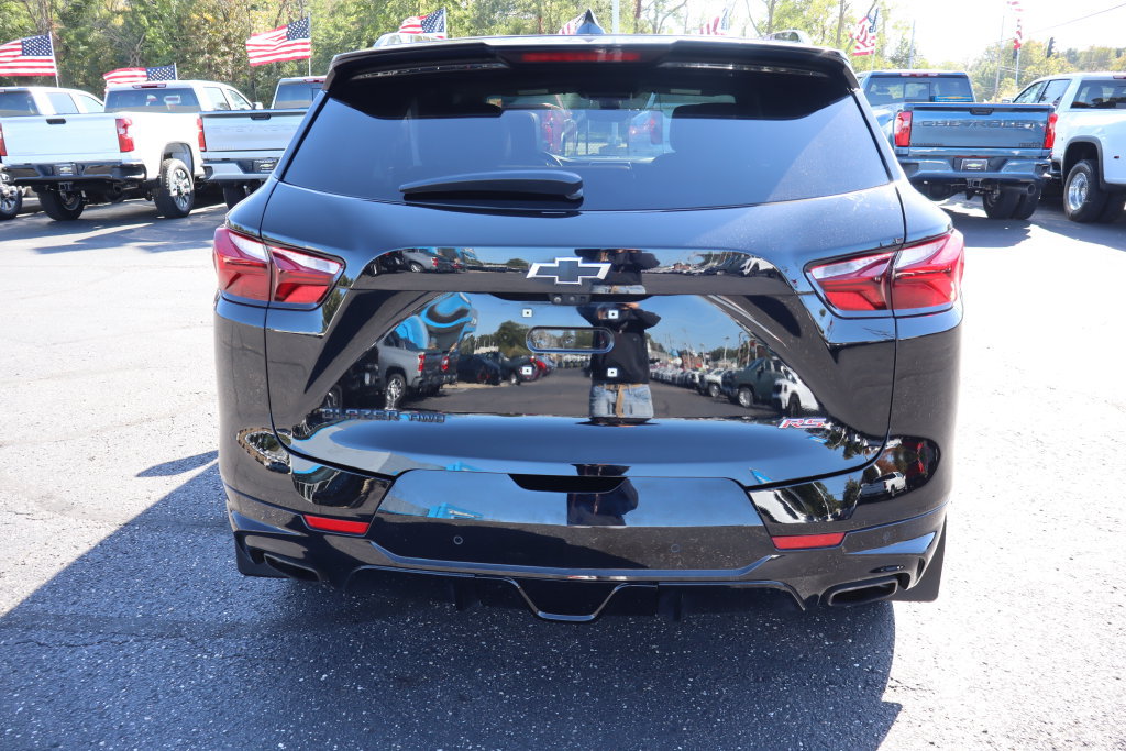 Used 2022 Chevrolet Blazer RS w/ Enhanced Convenience Package AWD/4WD image 38