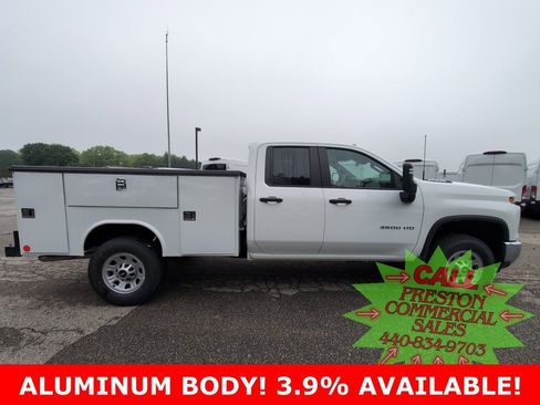 New 2025 Chevrolet Silverado 3500 W/T w/ WT Convenience Package AWD/4WD image 5