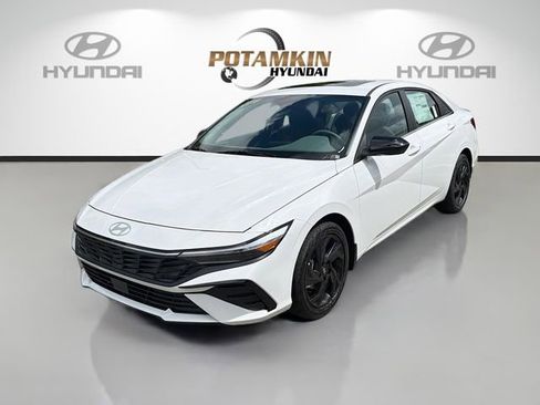 New 2026 Hyundai Elantra SEL Sport Premium FWD image 1