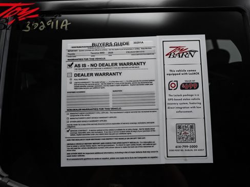 Used 2025 Toyota Tacoma TRD Off-Road AWD/4WD image 47