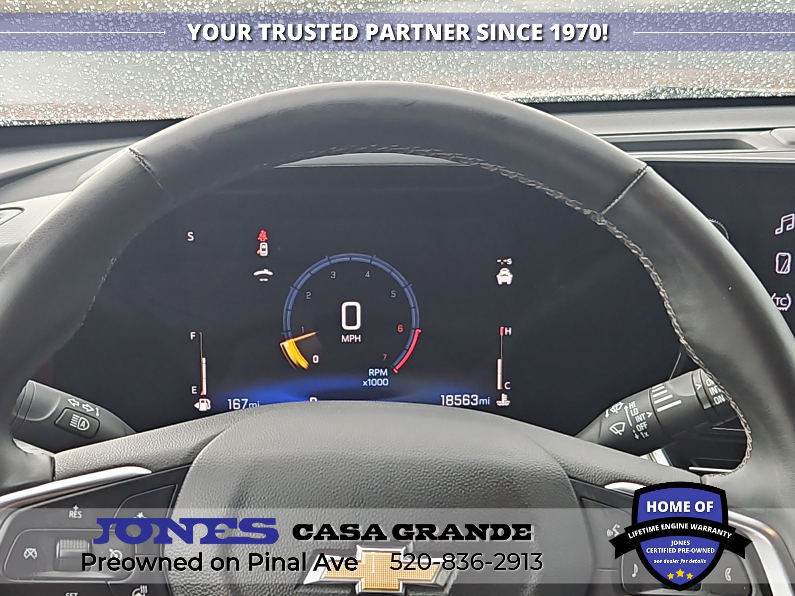 Used 2025 Chevrolet Trax LT w/ Driver Confidence Package FWD image 10