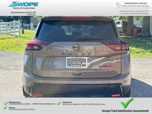 Used 2025 Nissan Rogue SV w/ Rock Creek Premium Package AWD/4WD image 4