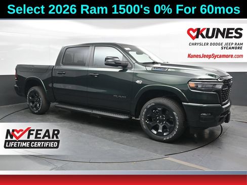 New 2026 RAM 1500 Big Horn AWD/4WD image 1