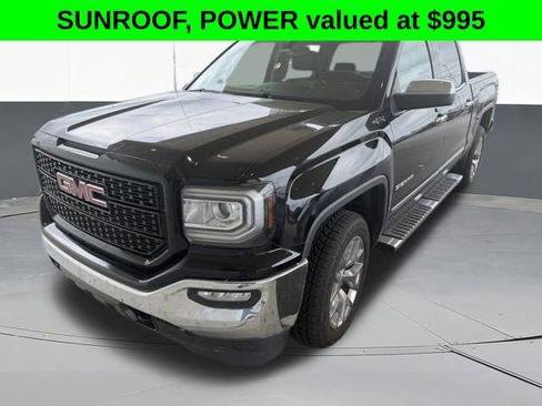 Used 2018 GMC Sierra 1500 SLT w/ SLT Premium Package image 4
