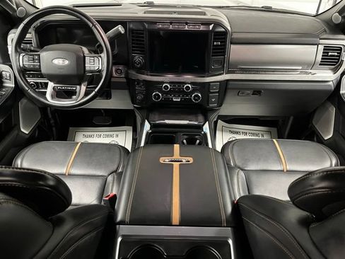 Used 2024 Ford F350 Platinum w/ Tremor Off-Road Package AWD/4WD image 23