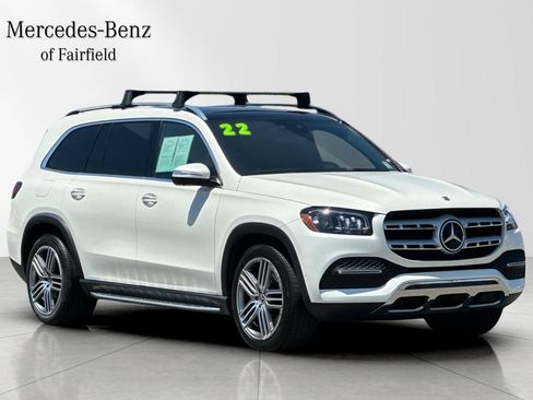 Used 2022 Mercedes-Benz GLS 450 4MATIC image 9