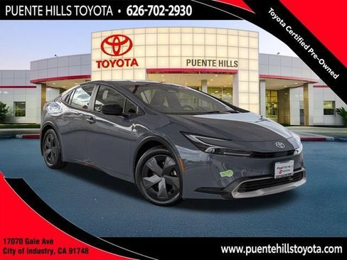 Certified 2023 Toyota Prius Prime FWD image 1