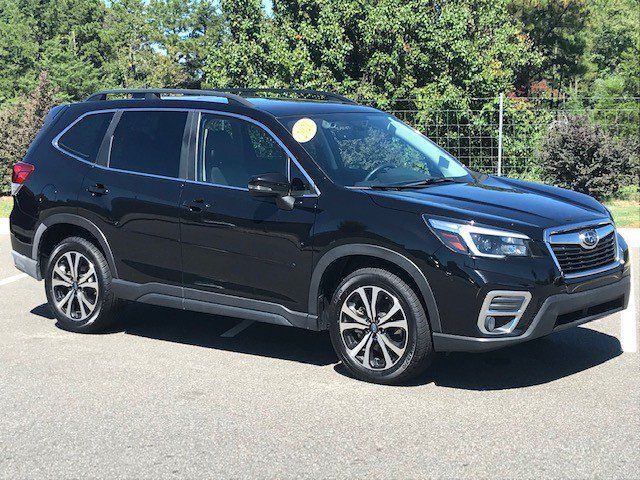 Used 2021 Subaru Forester Limited AWD/4WD image 2