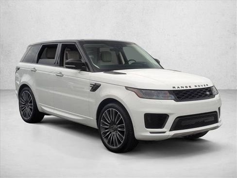 Used 2022 Land Rover Range Rover Sport Autobiography AWD/4WD image 3