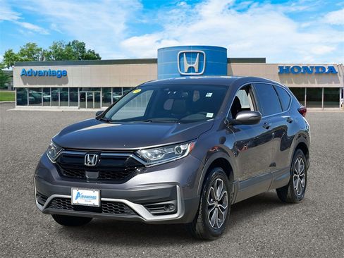 Certified 2022 Honda CR-V EX-L image 2