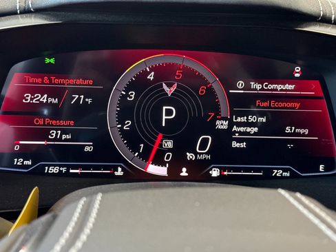 New 2025 Chevrolet Corvette Stingray Preferred Cpe w/ Z51 Performance Package RWD image 27