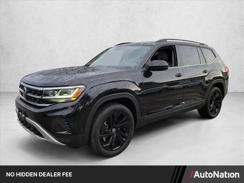 Used 2022 Volkswagen Atlas SE AWD/4WD image 1