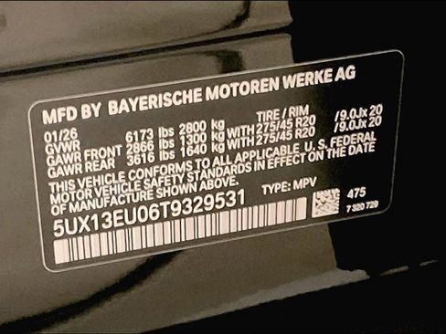 New 2026 BMW X5 sDrive40i w/ Premium Package image 18