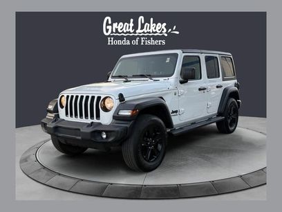 Used 2019 Jeep Wrangler Unlimited Sport