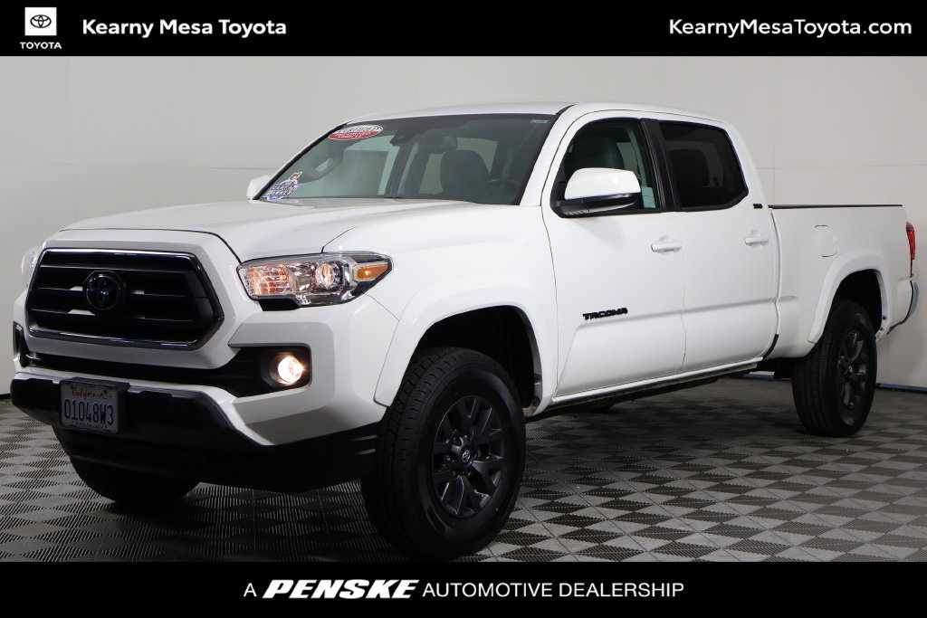 Used 2023 Toyota Tacoma SR5 w/ Black Out Package (TMS) RWD image 1