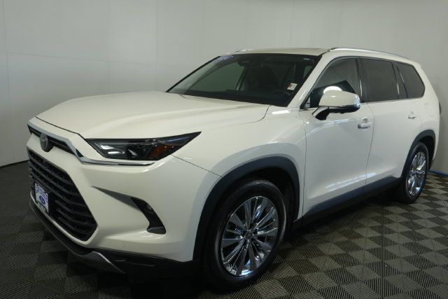 Used 2024 Toyota Grand Highlander AWD image 7