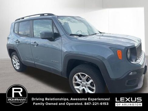 Used 2018 Jeep Renegade Latitude image 3