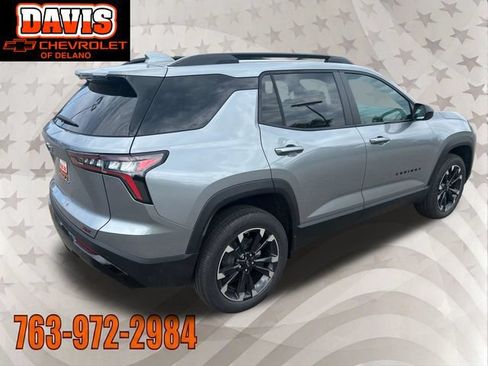 New 2026 Chevrolet Equinox RS w/ Convenience Package III FWD image 9
