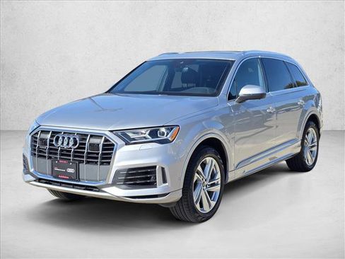 Certified 2022 Audi Q7 Premium Plus w/ Premium Plus Package image 28