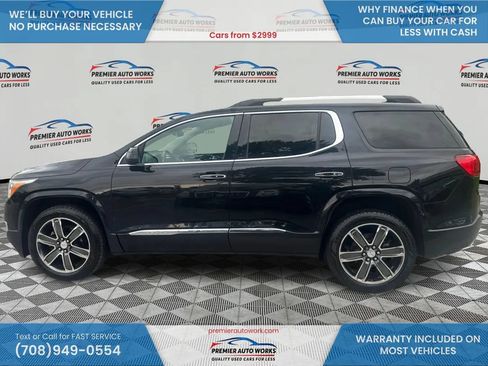Used 2018 GMC Acadia Denali w/ Technology Package AWD/4WD image 9