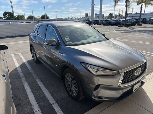 Certified 2025 INFINITI QX50 Pure image 1