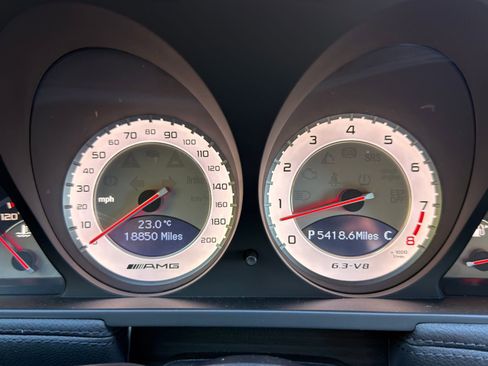 Used 2009 Mercedes-Benz SL 63 AMG image 19